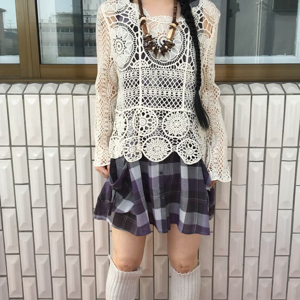 crochet top