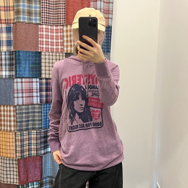히스테릭 글래머 히스걸 롱후드
