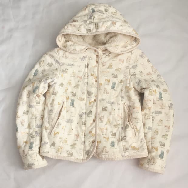 franche lippee rare cat jarket