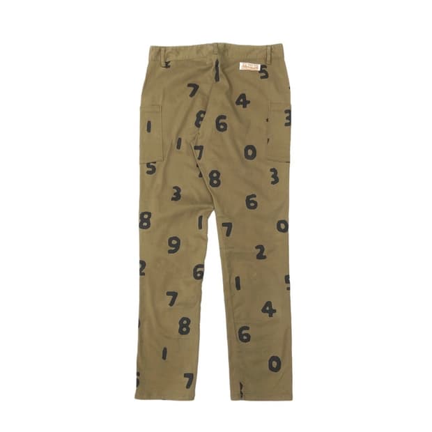 Sou Sou Pattern Pants