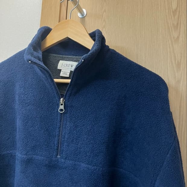 제이크루 신칠라 플리스 집업