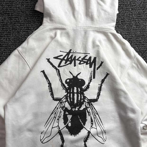 스투시 빅로고 플라이 스터프 후디 집업 3564