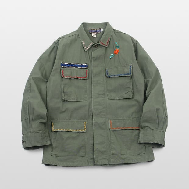 OXCAAA Hand Crafted Military Jacket Made