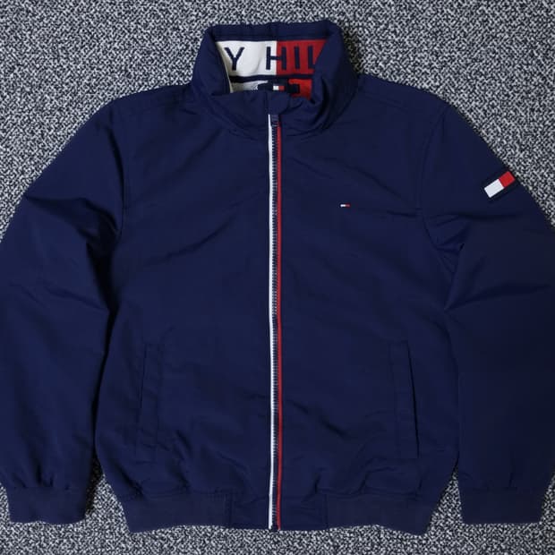 [무료배송][140]타미힐피거 키즈 바람막이 후드점퍼