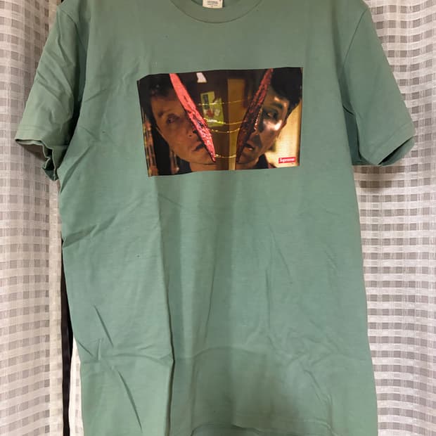 슈프림 이치더킬러 반갈죽 티셔츠 L