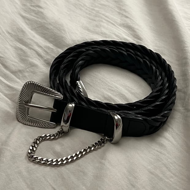 JIEDA 웨스턴 벨트