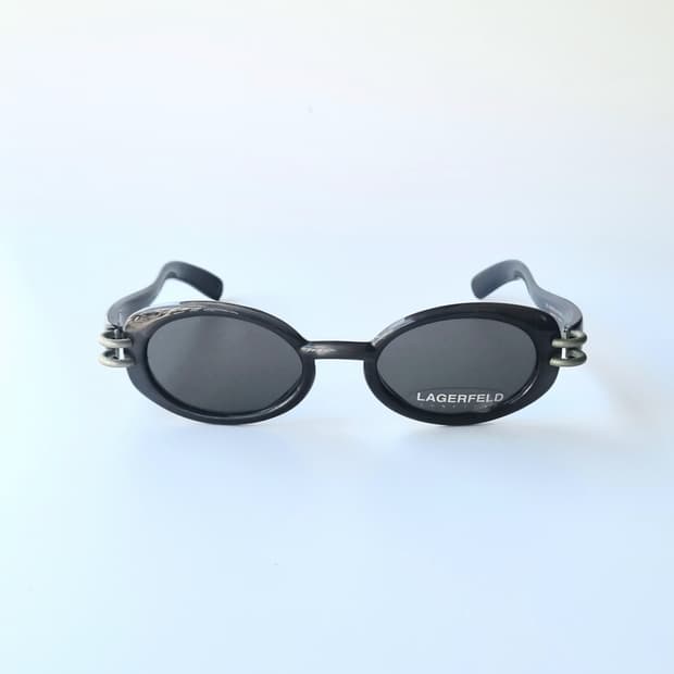 데드스탁 Lagerfeld Lunettes 빈티지 선글라스
