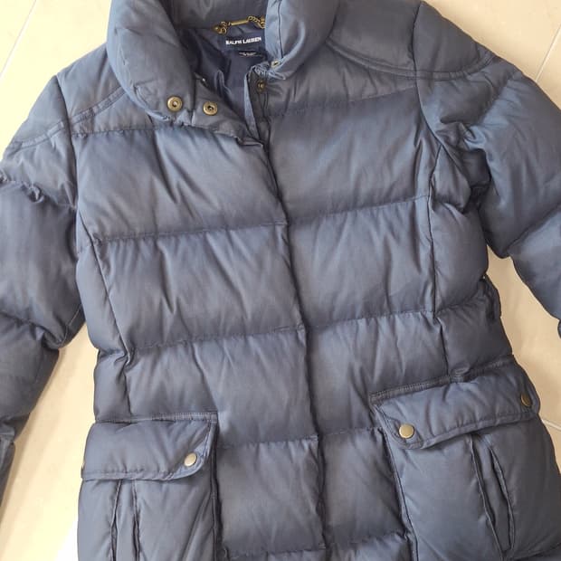 랄프로렌 여성패딩
