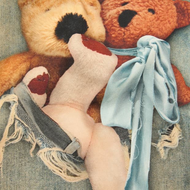 아크네 / 테디베어 팬츠 / L(32-34)