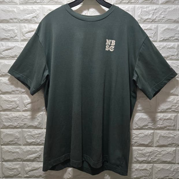 뉴발란스 NB BOY 바스켓볼 반팔티 S 