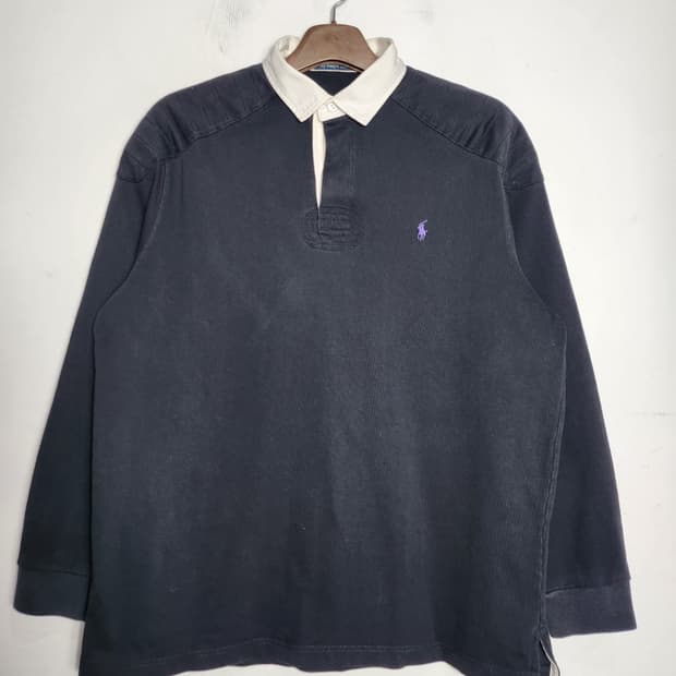 폴로 랄프로렌 럭비 긴팔 티셔츠