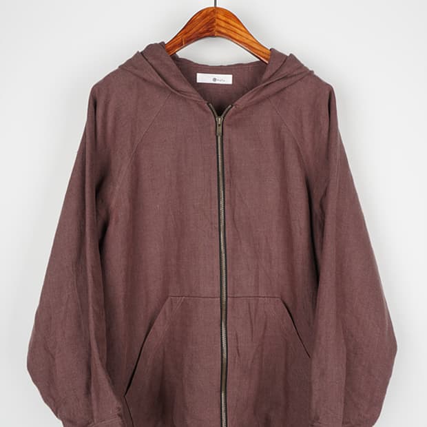 WAFU hooded jacket