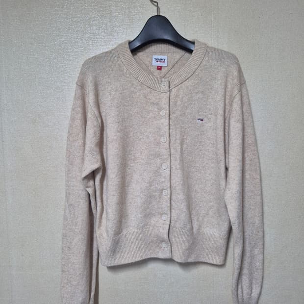 한섬 타미진스 울브렌드 숏가디건 