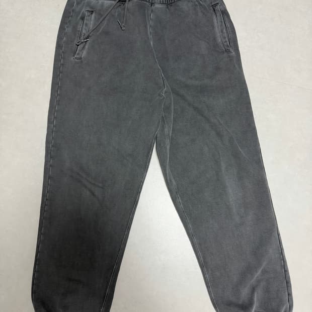 칼하트 WIP 비스타 스웻 팬츠 L 그레이