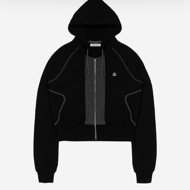 (스마트어반유즈풀) 퍼커링 후드 집업