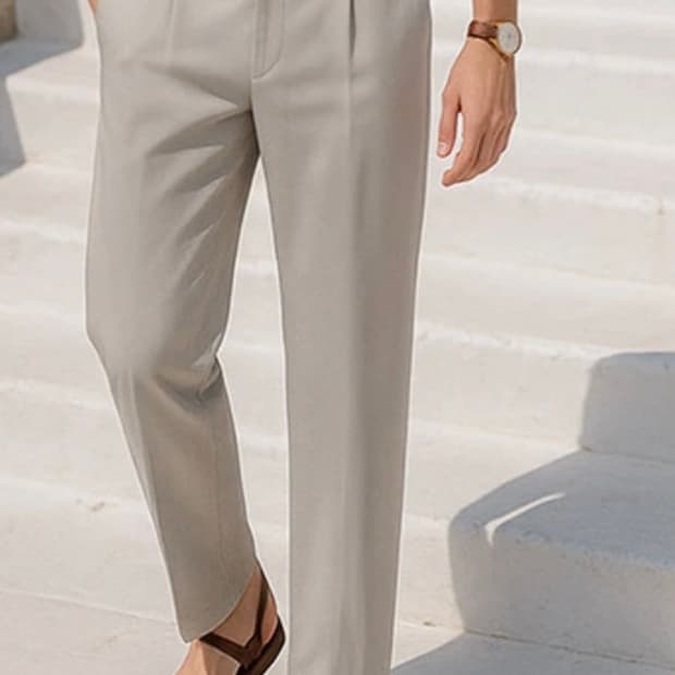 지오지아 루즈핏 에어로쿨 하프밴딩 팬츠 (82)(31)