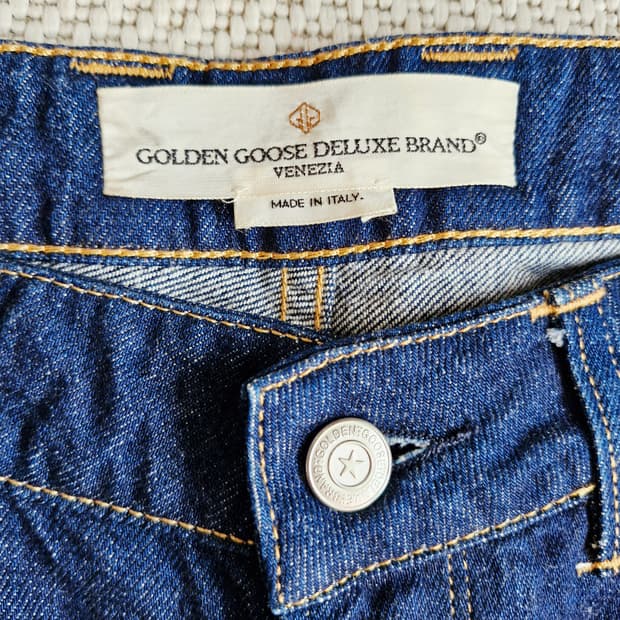 골든구스 ITALY MADE 데님 팬츠 31