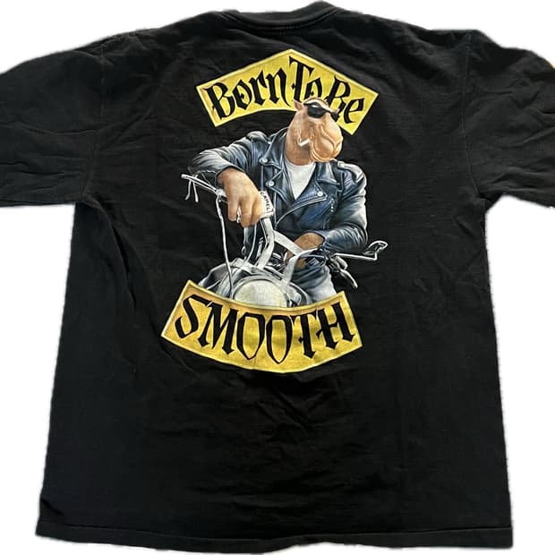 Camel ‘born to be smooth’ 프로모 티셔츠