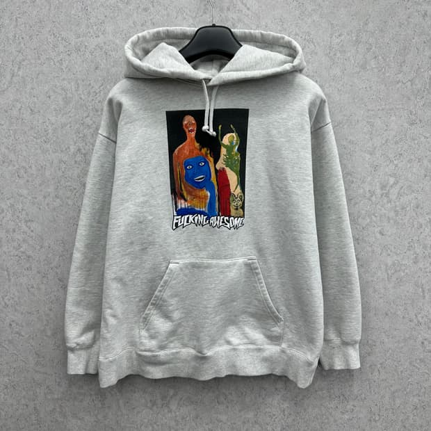 100 퍼킹어썸 남자 루즈핏 후드티