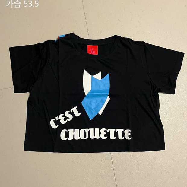럭키슈에뜨 블랙 티셔츠 36
