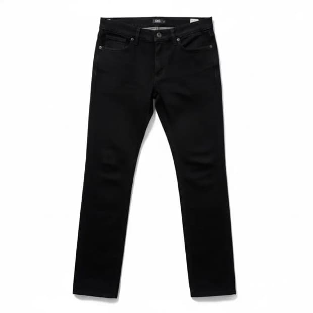 돌체앤가바나 D&G 블랙 슬림 청바지 26