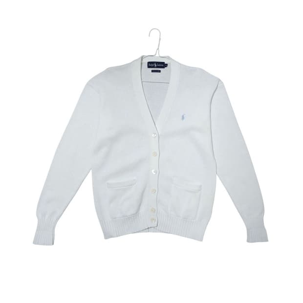 폴로 빈티지 코튼 가디건 95