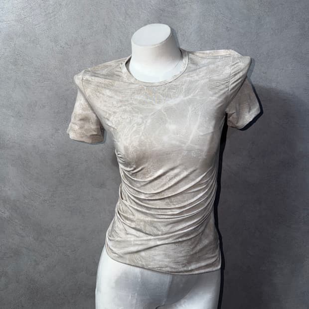 Helmut Lang Draped Tee
