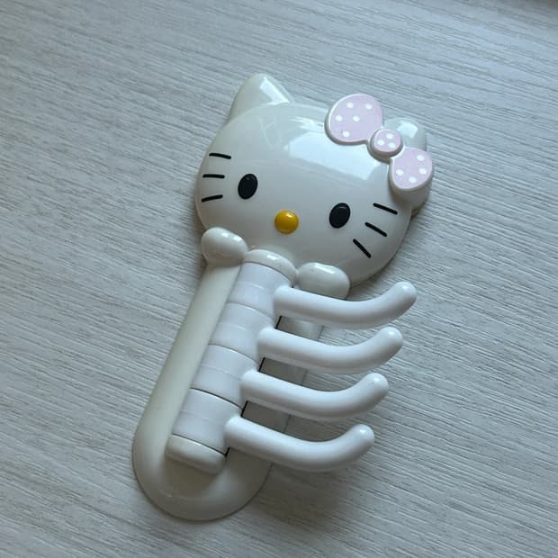 고전 헬로키티 소품 벽걸이 후크 옷걸이 헹거