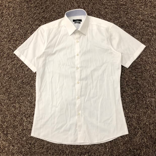 100 피에르가르뎅 화이트 셔츠