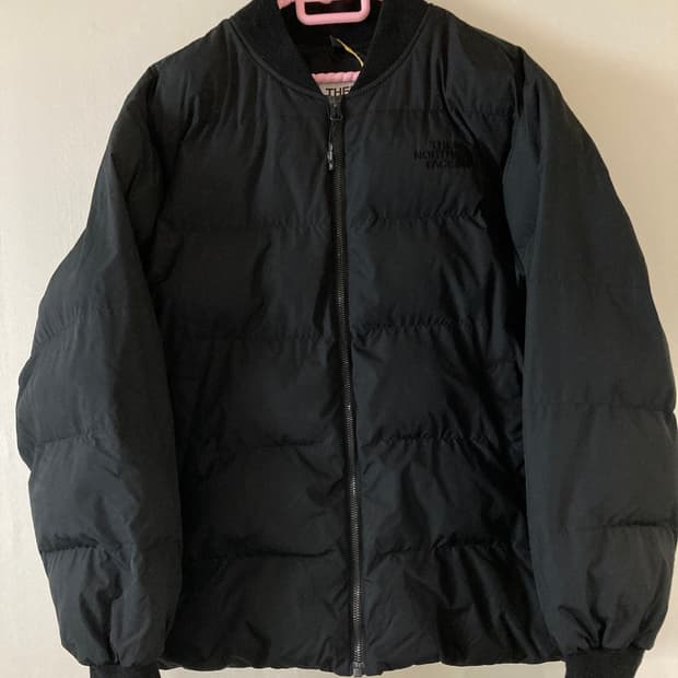 노스페이스 번더트 패딩