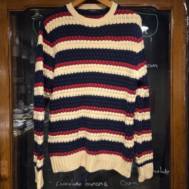 간트 핸드메이드 니트