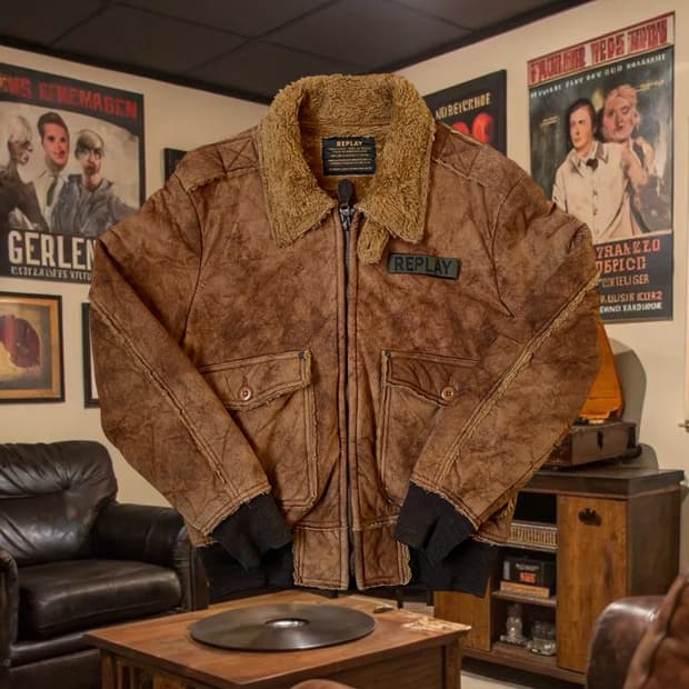 REPLAY 항공자켓 (Man L) AB1709