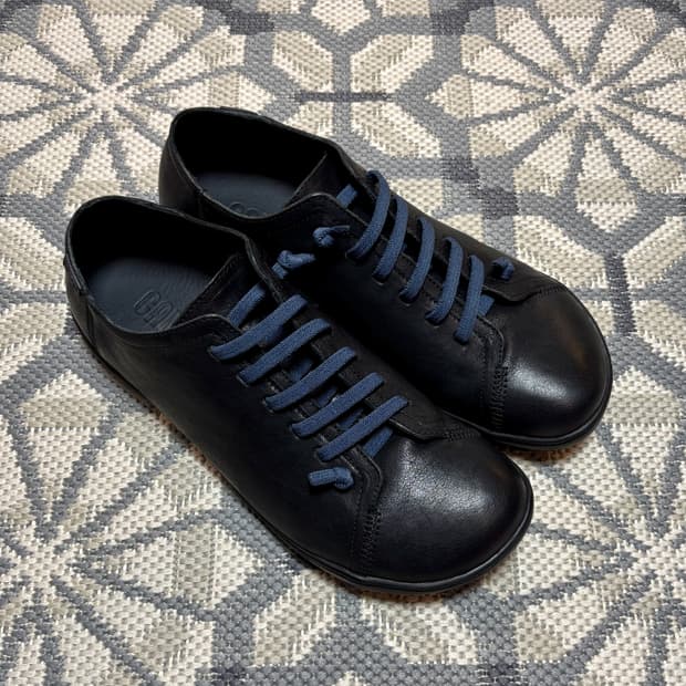 (270) 캠퍼 페우 스니커즈 블랙 (17665-217)