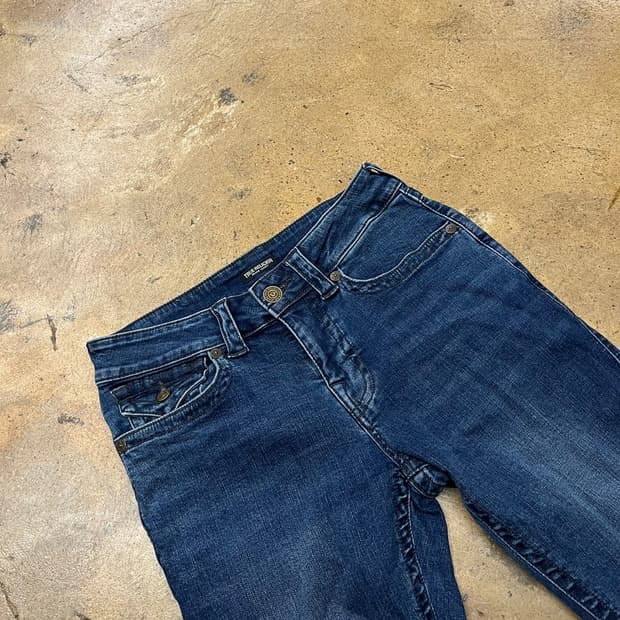 [정품/28] 트루릴리젼 데님 청바지 b15