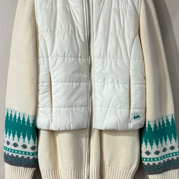 (상태최상) 파사디 골프 방풍 니트 패딩 자켓 *드라이완료*