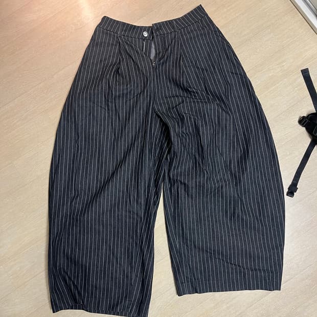 푸쉬푸쉬 스트라이프 팬츠XL