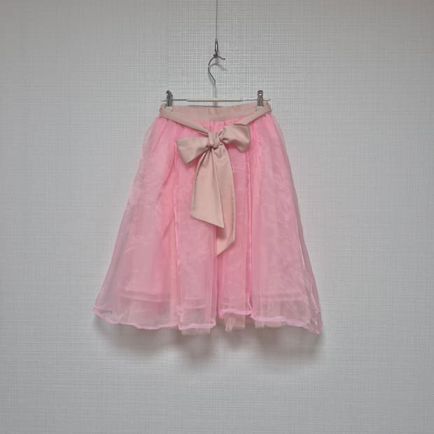 Japanese vintage 히메갸루 핑크 튜튜 입니다♡♡