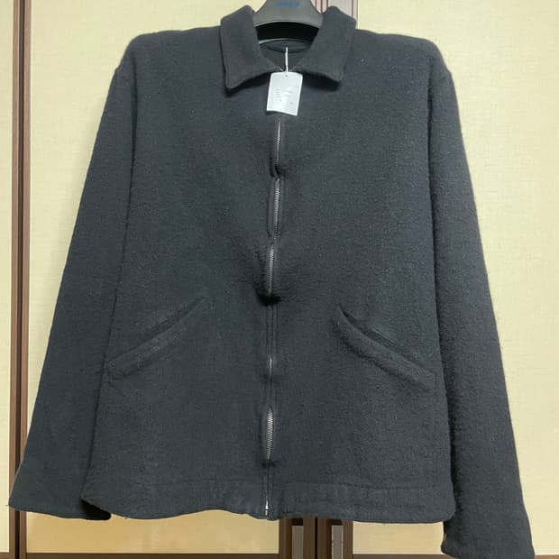 [3] 코모리 25aw 슈렁크 울 집 숏 재킷