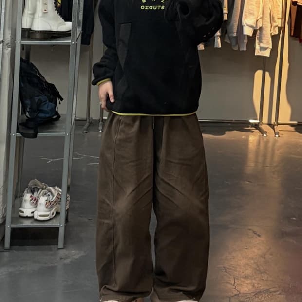 아이앱 스튜디오 X 아식스 블랙 플리스 A3122