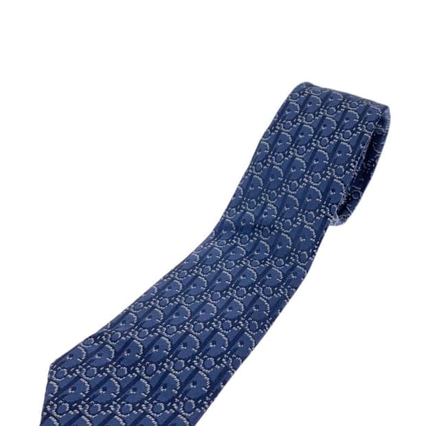 디올옴므 오블리크 실크 넥타이