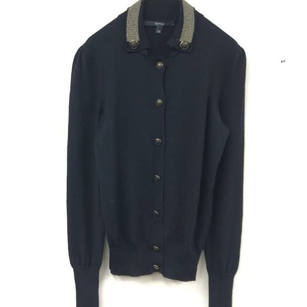 gucci sequin cardigan