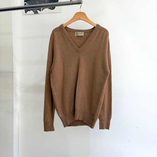 GLENMAC (Made in Scotland) 니트