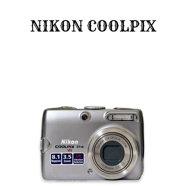 니콘 쿨픽스 P4(coolpix p4) 디지털 카메라 디카