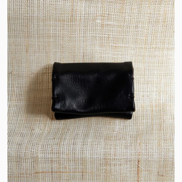 유르트 폼폼 지갑 YURT POMPOM BLACK
