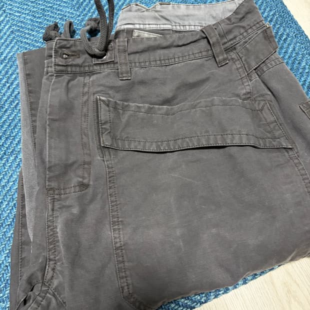 폴리테루 파라팬츠 차콜3