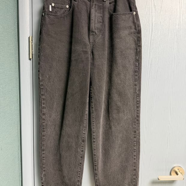 디스이즈네버댓 Relaxed Jeans Black