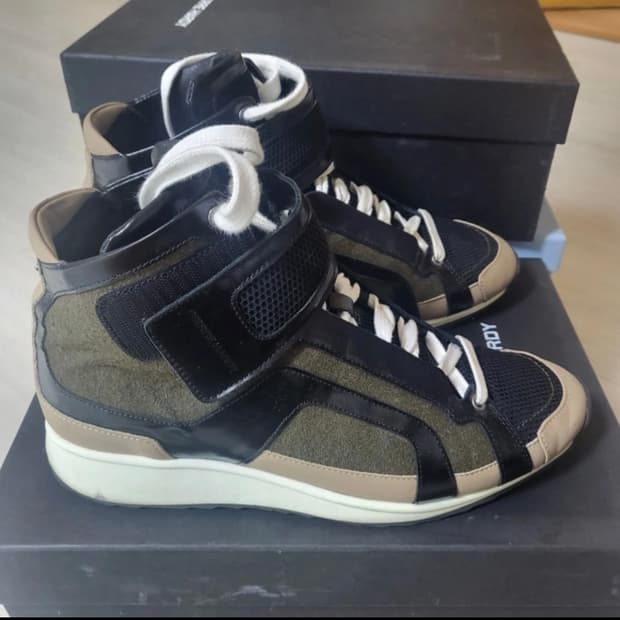 [빅뱅,2NE1,디올의 선택] Pierre Hardy High Top