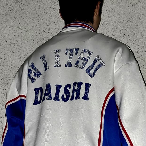 Asics 레트로 자켓