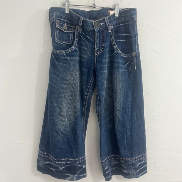 dear heart denim pants