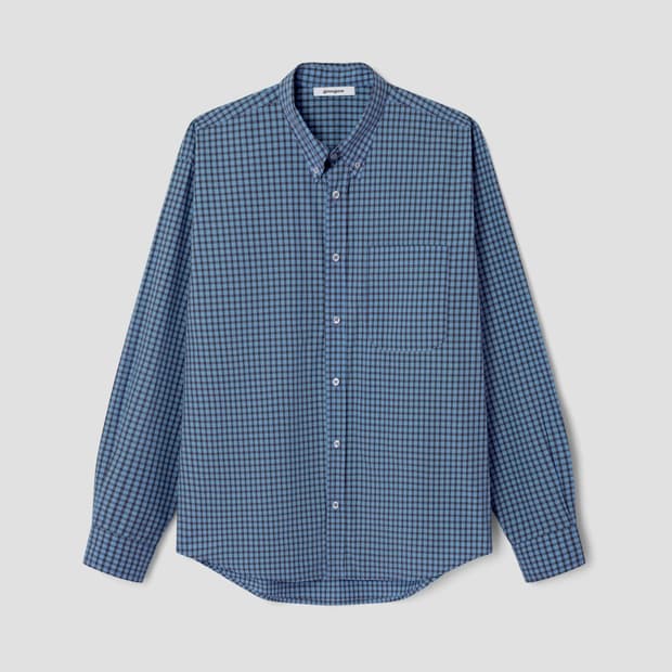 Gimaguas jeremy 셔츠 블루 M, L, XL